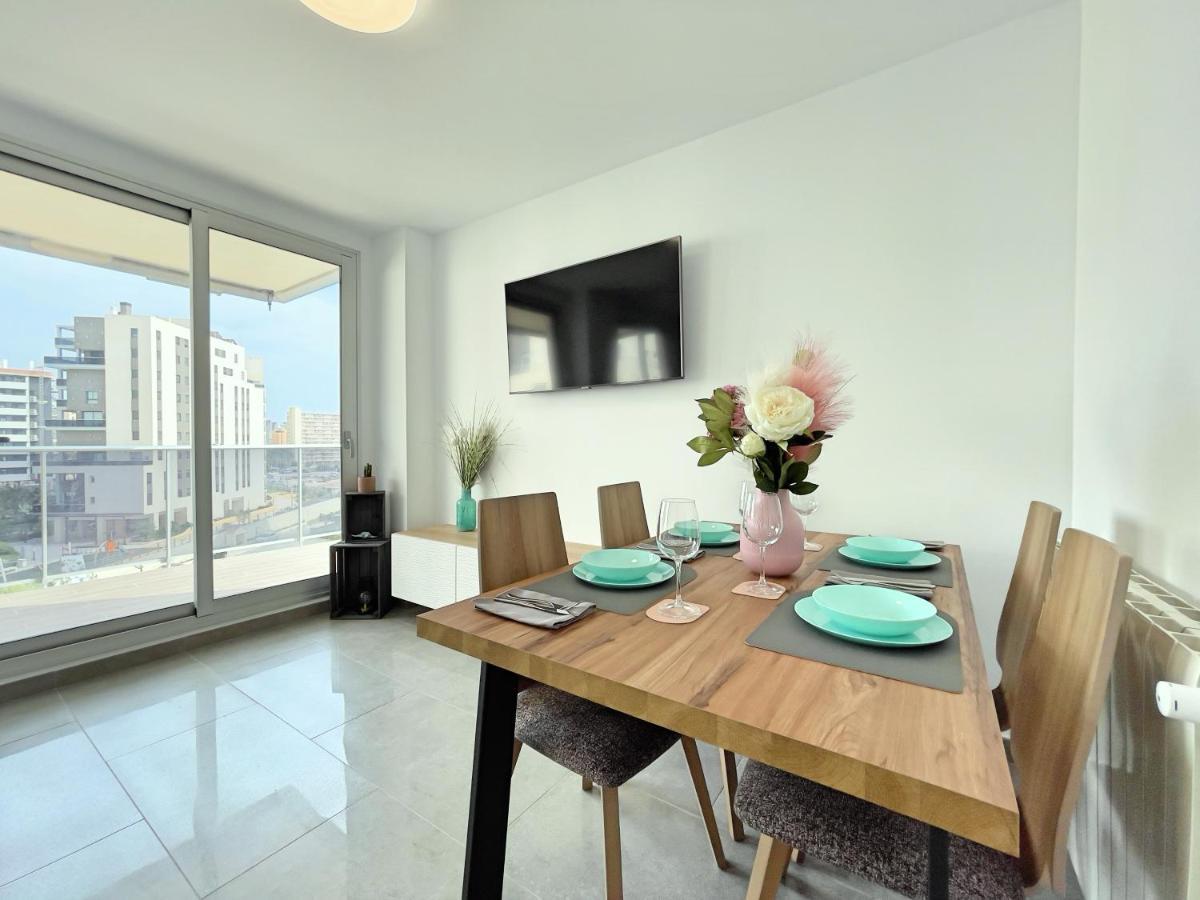 My House At The Beach Benimagrell エクステリア 写真